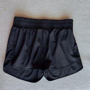 Black Women's Running Shorts